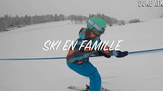 SKI en famille  SUISSE  La Corbatière [upl. by Harpole]