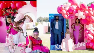 Gabrielle Union and Dwyane Wades Daughter Kaavia Celebrates Her 6th Birthday in Style with Barbie [upl. by Burck]