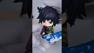 Nendoroid Giyu Tomioka figure unboxing anime figure unboxing demonslayer [upl. by Atin564]