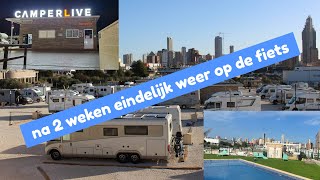 Overwinteren 2324 vlog 16 Richting Benidorm [upl. by Aenahs]