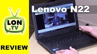 Lenovo N22 Rugged Windows Laptop Review  Under 200 with 4GB RAM 64GB Storage [upl. by Akinad896]