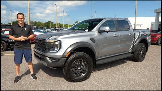 Is the 2024 Ford Ranger Raptor way BETTER than a Tacoma TRD Pro for the Price [upl. by Tullius]