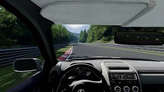 BeamNG  Lexus IS200  Nurburgring Track [upl. by Arimaj723]