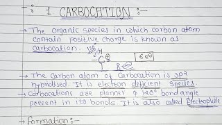 Factors Affecting Stability of Carbocation for full video check description हिंदी मेंOrganic chem [upl. by Nauqal]