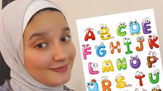 1أصوات الحروف فى اللغة الانجليزية بطريقه بسيطة 🤩🪴english phonics تأسيس [upl. by Hessney]