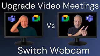 Upgrade your Video Meeting in Google Meet and Microsoft Teams [upl. by Cinda481]