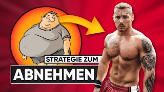 Die beste Strategie zum Abnehmen und Fettabbau 2024 [upl. by Kitrak]