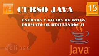 Curso Java Entrada Salida datos II Vídeo 15 [upl. by Baptist380]