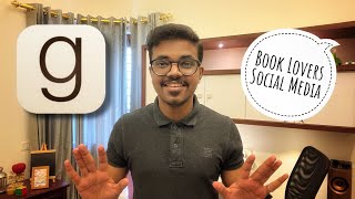 Social Media for those who love reading📚  Goodreads Explained in Malayalam [upl. by Teyugn456]