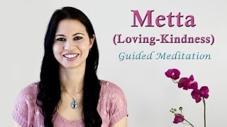 Loving Kindness Meditation  Metta Bhavana [upl. by Soilisav]