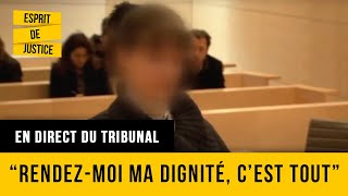 Trompée et humiliée elle quotsexpliquequot avec son mari et se retrouve devant la juge  Tribunal Melun [upl. by Panter]