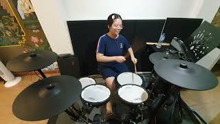 DRUM SET SOLO ADOLESCENT B ARPAKORN NA LAMPHUN [upl. by Kutchins]