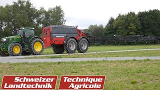 Horsch präsentiert PneumatikDüngerstreuer «Xeric» [upl. by Jaco]