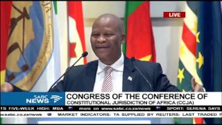 Chief Justice Mogoengs keynote address at the 4th CCJA Congress [upl. by Dasha91]