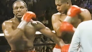 Evander Holyfield vs Riddick Bowe 1  HIGHLIGHTS [upl. by Nnil]