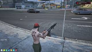 Arnie klls the last Hades member in style  GTA NoPixel 40 [upl. by Kahlil593]