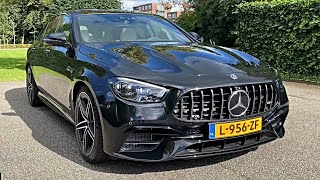 Yeni Mercedes E63 S AMG  TRde ilk Kez  Test ve Inceleme [upl. by Enneirb32]