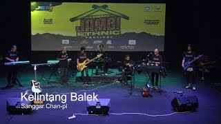 Kelintang Balek  Sanggar Chanpi Live Jambi Ethnic Festival [upl. by Nellaf]