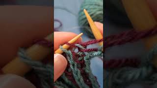 How to Brioche Knit BRK full tutorial on my Youtube Channel [upl. by Ellatsyrc]