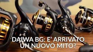 Mulinello Daiwa BG  il migliore mulinello per pesca medio pesante sui 100 euro [upl. by Bernardi]