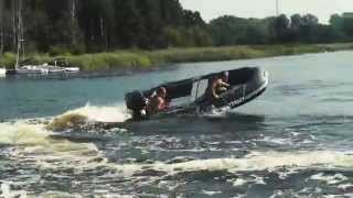 BUSH BOATS Test CL420 CR400 A 430 [upl. by Inaffit]