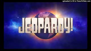 Jeopardy  2021Present Theme No Guitar [upl. by Betti]