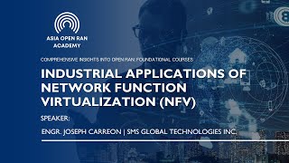 Industrial Applications of Network Function Virtualization NFV [upl. by Colton685]