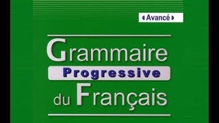 8 Participe présent Grammaire progressive du francais Avancé [upl. by Eng322]