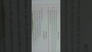 punjabi university patiala  Economic ba sem 5  IMP QUES [upl. by Ynhoj]