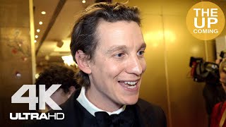 Mike Beckingham interview at London Critics Circle Awards 2020 [upl. by Aisad]