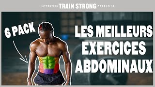 Les MEILLEURS exercices ABDOS Haut et bas des abdominaux [upl. by Thormora]