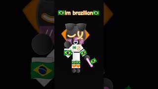 Im Brazilian 🇧🇷🧡🇧🇷🧡🇧🇷🧡🇧🇷🧡🇧🇷🧡 [upl. by Eioj]