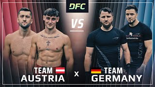 GERMANY vs AUSTRIA  MMA TagTeam  2 vs 2 [upl. by Tertius]