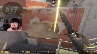 the EASIEST way to smoke window on Mirage in CS2 [upl. by Egin81]