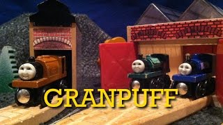 The Wooden Railway Series Granpuff [upl. by Sarnoff288]