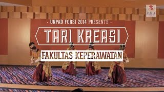 Tari Kreasi  Fakultas Keperawatan Juara 2 [upl. by Riatsala]