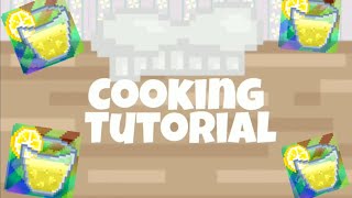 Growtopia how to cook Gemonade [upl. by Llerryt]