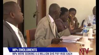 MPs salary increment rejected by the President [upl. by Aremaj]