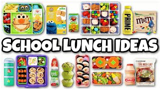 Making Snackle Boxes amp quotSushiquot Lunches  MORE Fun and Easy School Lunch Ideas [upl. by Hollie255]