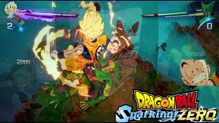 Dragon Ball Sparking Zero Que pasaria si Goku salva a los Androides de Cell [upl. by Ardys]