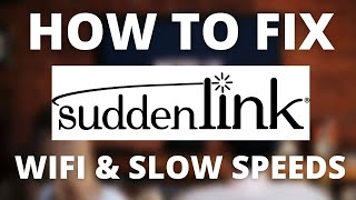 How To Fix Suddenlink  No Internet No Wifi or Slow Speeds [upl. by Hamnet940]