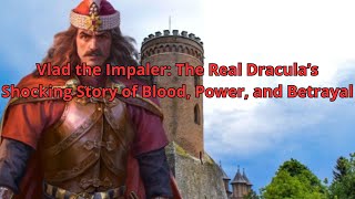 Vlad the Impaler The Real Dracula’s Shocking Story of Blood Power and Betrayal [upl. by Eladnar]