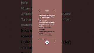 Formidable  Lyrics Edit  Slowed  shorts keşfet edit tiktok song spotify [upl. by Dulcle]