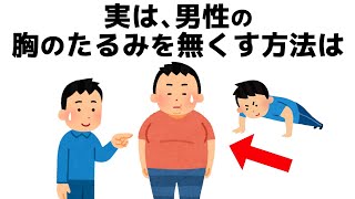 誰かに話したくなる筋トレと健康の役立つ雑学 [upl. by Bainbridge]