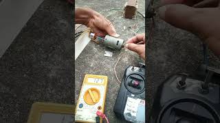 775 Motor Vs BLDC Motor Power Test [upl. by Cicero850]