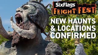 Fright Fest Comes to Life at Fiesta Texas Confirmed Haunted House Show amp Scare Zone Locations [upl. by Jaime]