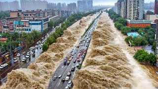 Las Inundaciones Relámpago Más Increíbles Captadas por las Cámaras [upl. by Nooj]