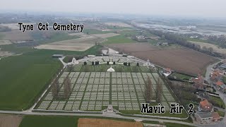 Tyne Cot Cemetery [upl. by Atima362]