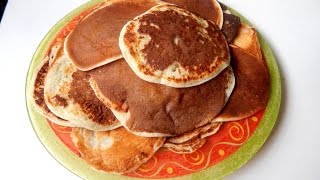 Recette   Pancakes allégés [upl. by Atul870]