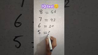 Test challenge💪shortvideo mathtest [upl. by Marylinda]